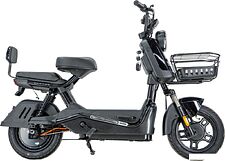 Электроскутер ZeuS Aurora (черный)