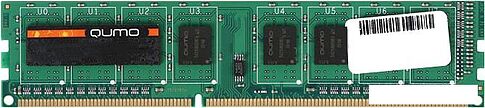 Оперативная память QUMO 4GB DDR3 PC3-12800 QUM3U-4G1600C11