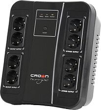 Источник бесперебойного питания CrownMicro Smart CMUS-255 Euro Источник бесперебойного питания CrownMicro Smart CMUS-255 Euro