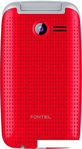 Телефон Fontel FL280 (красный/белый)