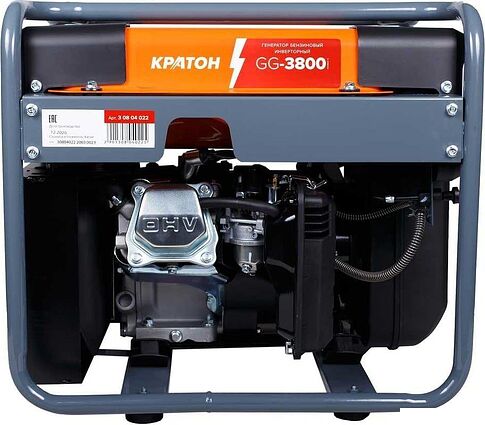 Бензиновый генератор Кратон GG-3800i