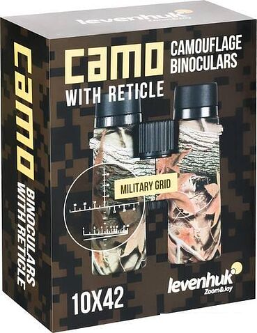 Бинокль Levenhuk Camo Grass 10x42