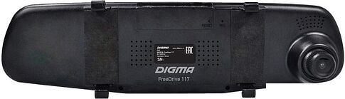 Видеорегистратор-зеркало Digma FreeDrive 117