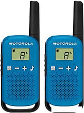 Портативная радиостанция Motorola Talkabout T42 (синий)