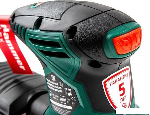 Эксцентриковая шлифмашина Hammer OSM260