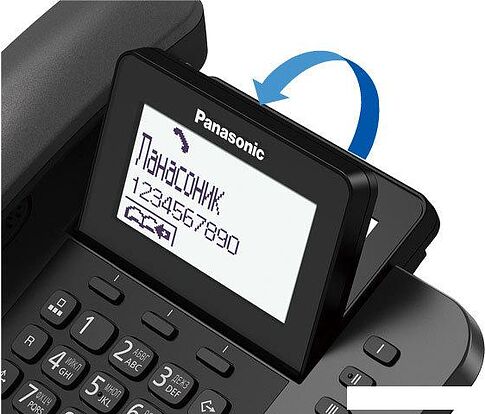 Радиотелефон Panasonic KX-TGF310RUM