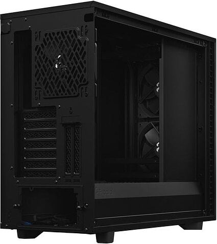 Корпус Fractal Design Define 7 Black Solid FD-C-DEF7A-01