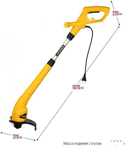 Триммер Steher TEL-25-410