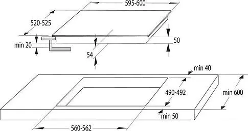 Варочная панель Gorenje IT643BX