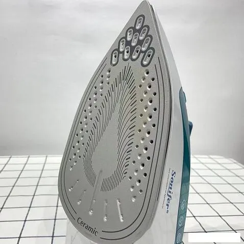 Утюг Sonifer SF-9026 (белый/бирюзовый)