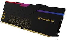 Оперативная память Acer Predator Hermes RGB 2x16ГБ DDR5 6400 МГц BL.9BWWR.391 Оперативная память Acer Predator Hermes RGB 2x16ГБ DDR5 6400 МГц BL.9BWWR.391