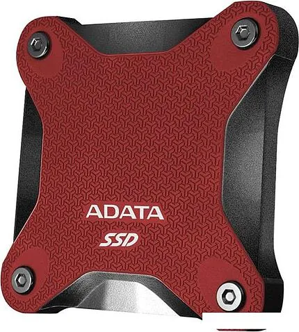 Внешний накопитель A-Data SD600Q ASD600Q-240GU31-CRD 240GB (красный)