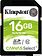 Карта памяти Kingston Canvas Select SDS/16GB SDHC 16GB
