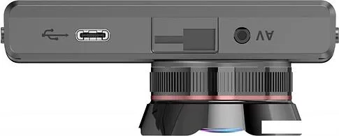 Видеорегистратор для авто Digma FreeDrive 300W FD300W (черный)