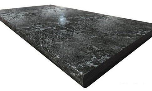 Готовая кухня Интерлиния Мила Матте 1.5x2.6 Б правая (белый-белый-кастилло темный)