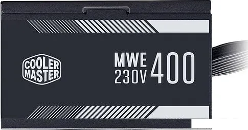 Блок питания Cooler Master MWE 400 White 230V V2 MPE-4001-ACABW-EU