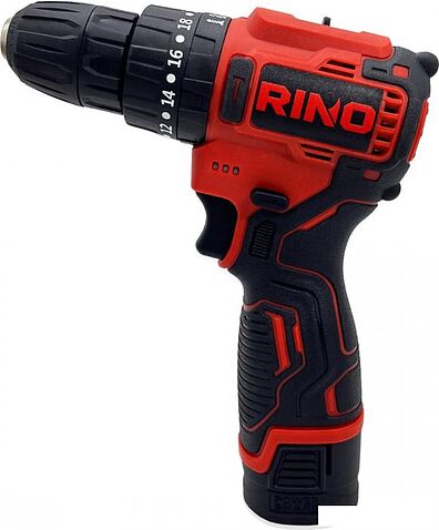 Ударная дрель-шуруповерт RINO DRL4-1 (с 1-им АКБ)