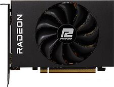 Видеокарта PowerColor Radeon RX 6500 XT ITX 4GB GDDR6 AXRX 6500 XT 4GBD6-DH Видеокарта PowerColor Radeon RX 6500 XT ITX 4GB GDDR6 AXRX 6500 XT 4GBD6-DH