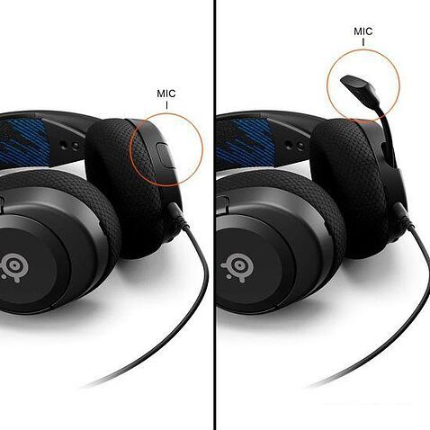 Наушники SteelSeries Arctis Nova 1P (черный)
