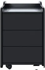 Тумба VMM Game Case 40 Black CS-1BKBK (черный)