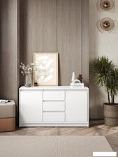 Тумба ЭлиГард Brighton RTV 2D3S (белый)