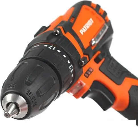 Дрель-шуруповерт Patriot BR 241ES 180201241 (с 2-мя АКБ, кейс)