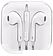 Наушники с микрофоном Hoco M1 (белый)