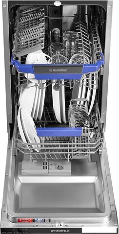 Встраиваемая посудомоечная машина MAUNFELD MLP-08I Light Beam