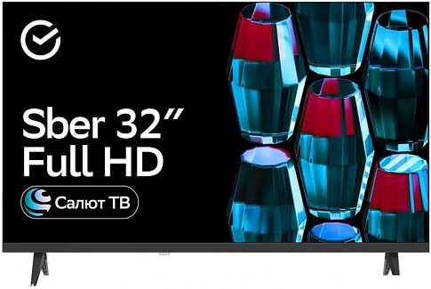 Телевизор Sber SDX-32F2139B