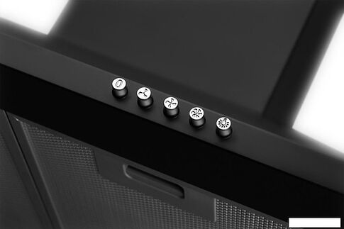 Кухонная вытяжка Weissgauff Zosma 50 PB BL