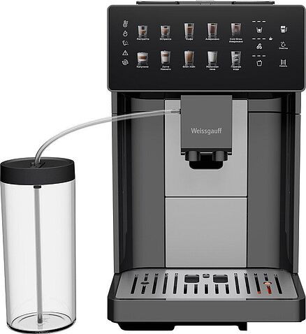 Кофемашина Weissgauff WCM-365 Automatic ColorTouch Cappuccino Nero