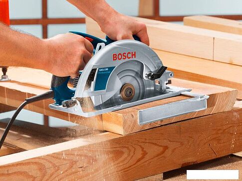 Дисковая пила Bosch GKS 190 Professional [0601623000]
