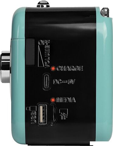 Радиоприемник Ritmix RPR-033 (лазурный)