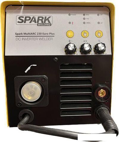Сварочный инвертор Spark MiltiARC 230 Euro Plus