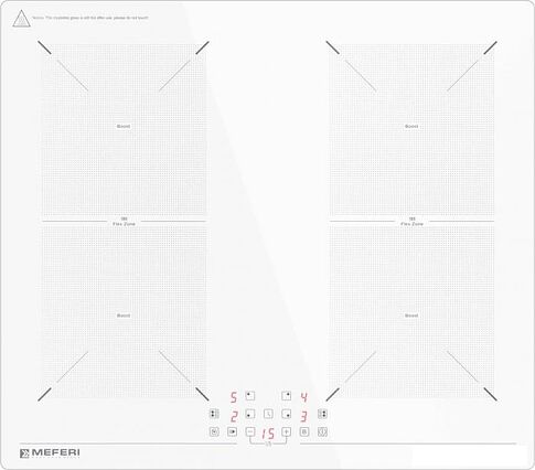 Варочная панель Meferi MIH604WH Ultra