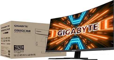 Монитор Gigabyte G32QC A