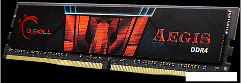 Оперативная память G.Skill Aegis 16GB DDR4 PC4-21300 F4-2666C19S-16GIS