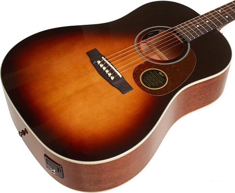 Электроакустическая гитара Cort Earth 100SSF SB