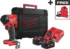 Винтоверт Milwaukee M18 FID3MC-502X 4933499450 (с 2-мя АКБ, кейс)