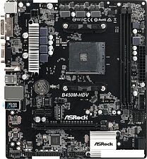 Материнская плата ASRock B450M-HDV