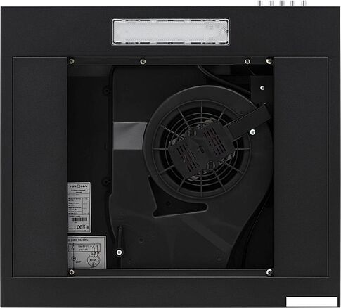 Кухонная вытяжка Krona Jillian 500 PB КА-00008957 (черный)