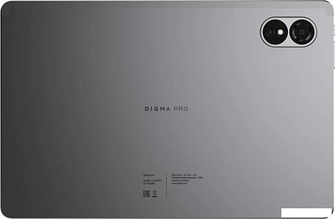 Планшет Digma Pro Quantum 4G 6GB/128GB (темно-серый)