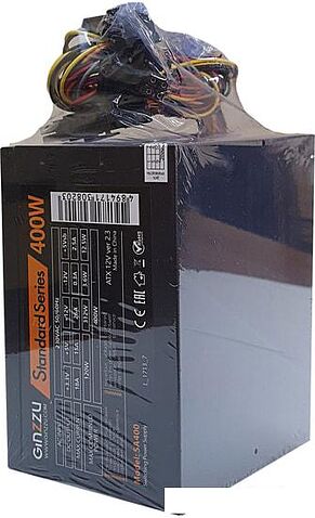 Блок питания Ginzzu SA400