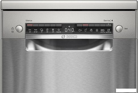 Отдельностоящая посудомоечная машина Bosch Seria 4 SPS4EMI62E
