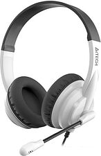 Офисная гарнитура A4Tech HS-10 (белый)
