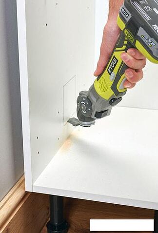 Мультифункциональная шлифмашина Ryobi R18MT-0 (без АКБ)