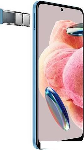 Смартфон Xiaomi Redmi Note 12 6GB/128GB без NFC международная версия (ледяной синий)