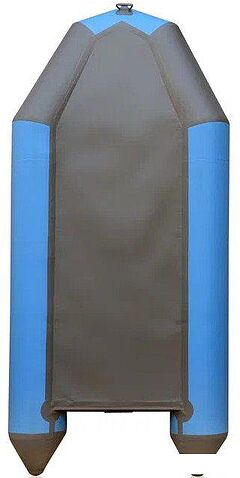 Моторно-гребная лодка Leader Boats Тайга 320-М (серо-синий)