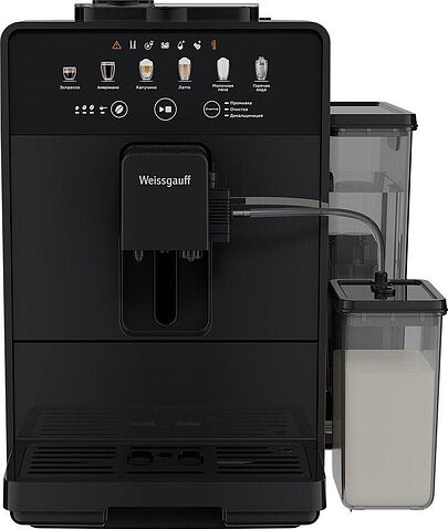 Кофемашина Weissgauff WCM-350 Automatic ColorTouch Cappuccino