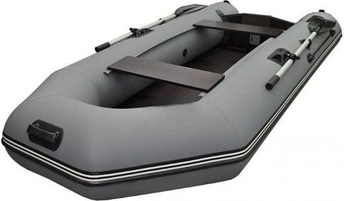 Моторно-гребная лодка Муссон 2800 СК LIGHT (серый)